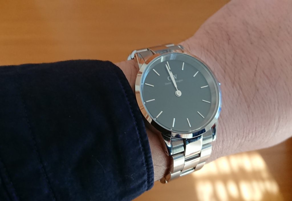 ダニエルウェリントンの新作腕時計Iconic Link