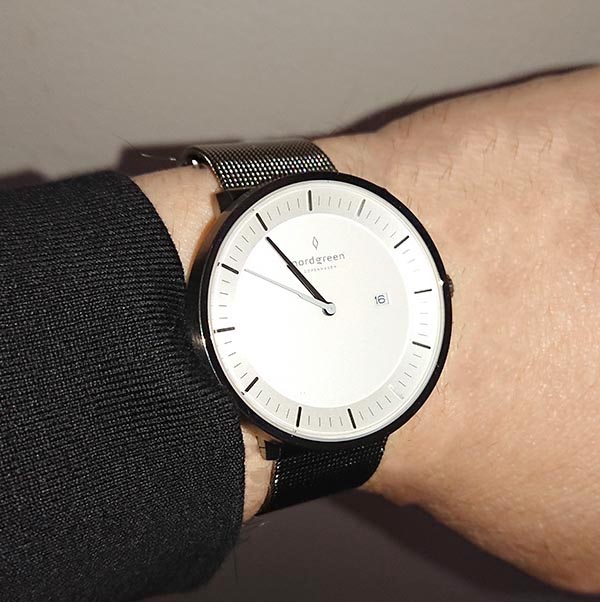 Nordgreen(ノードグリーン)腕時計Philosopher(フィロソファ)ガンメタル40mm