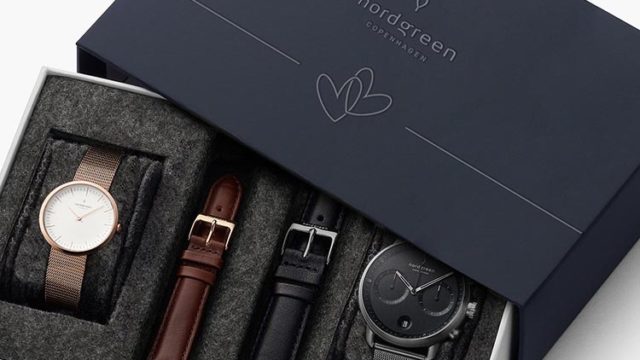 ノードグリーン腕時計はペアウォッチやプレゼントに最適！彼氏や彼女におすすめのデザインを紹介