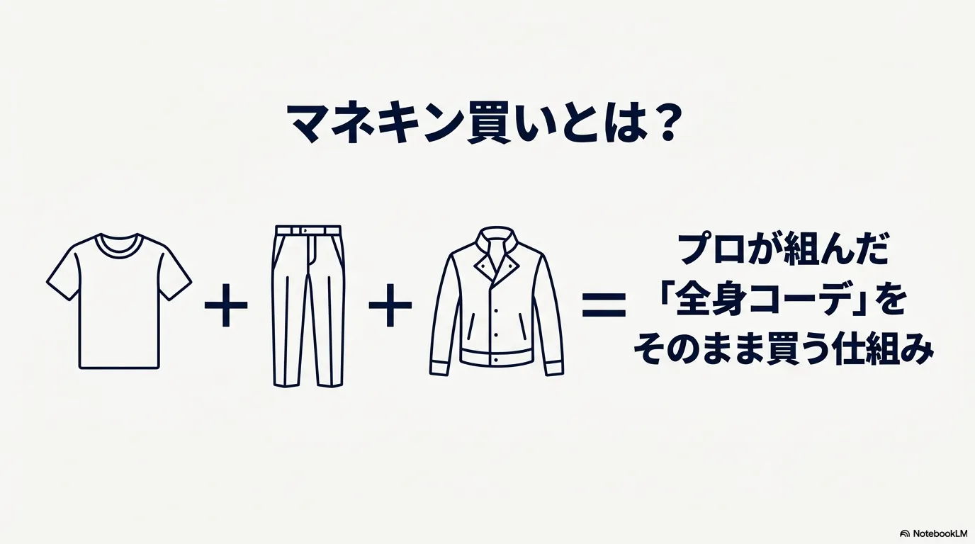 プロが組んだ全身コーデをそのまま買うマネキン買いの仕組み
